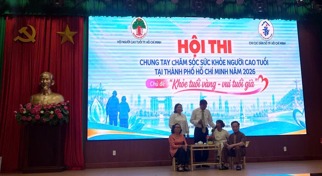 Hội thi “Khỏe tuổi vàng – Vui tuổi già”: Lan tỏa thông điệp chủ động chăm sóc sức khỏe người cao tuổi