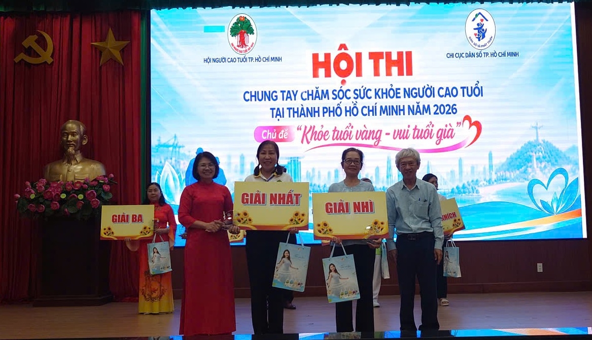 Hội thi “Khỏe tuổi vàng – Vui tuổi già”: Lan tỏa thông điệp chủ động chăm sóc sức khỏe người cao tuổi