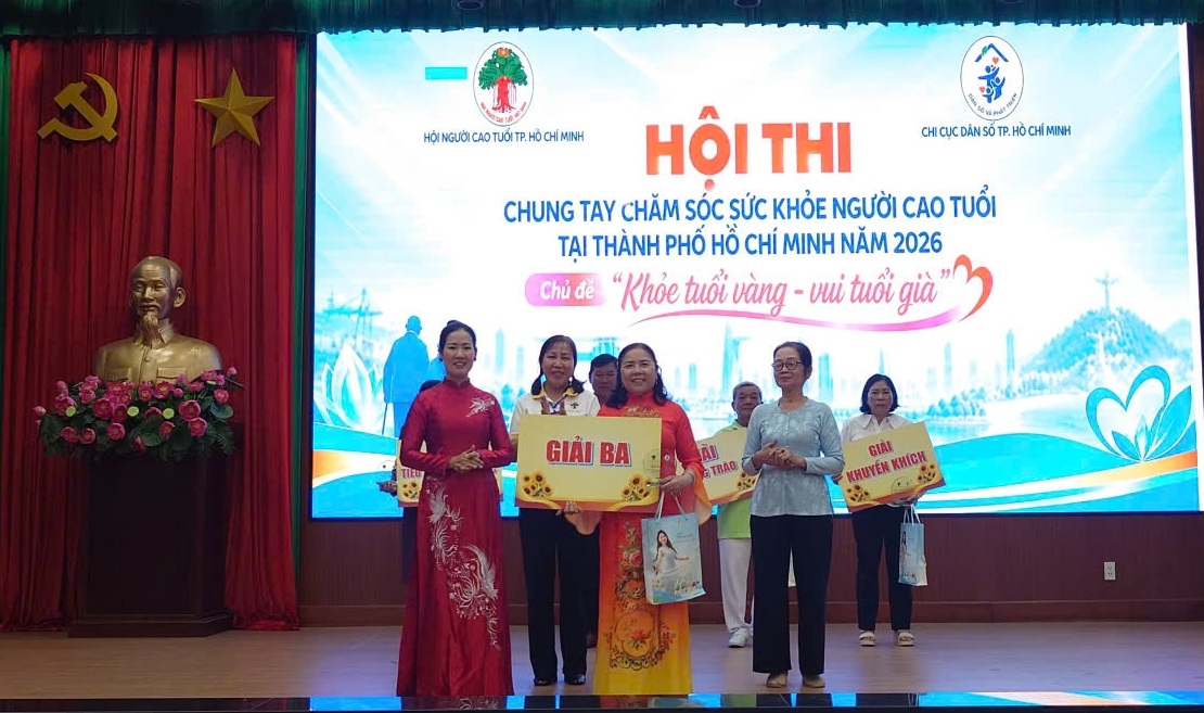 Hội thi “Khỏe tuổi vàng – Vui tuổi già”: Lan tỏa thông điệp chủ động chăm sóc sức khỏe người cao tuổi