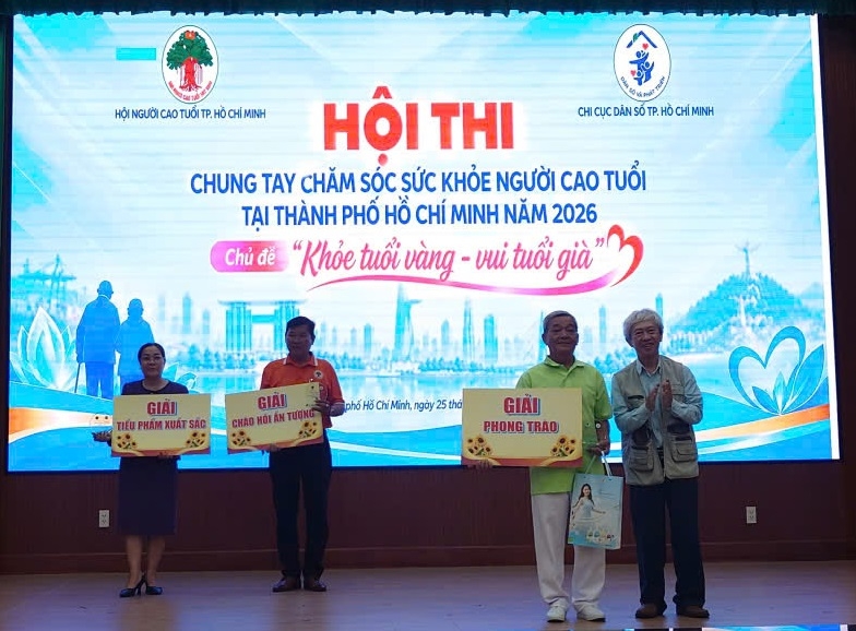 Hội thi “Khỏe tuổi vàng – Vui tuổi già”: Lan tỏa thông điệp chủ động chăm sóc sức khỏe người cao tuổi