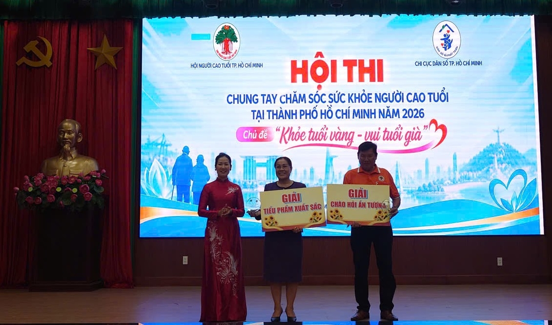 Hội thi “Khỏe tuổi vàng – Vui tuổi già”: Lan tỏa thông điệp chủ động chăm sóc sức khỏe người cao tuổi