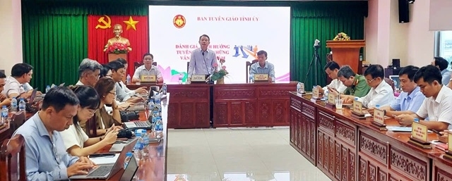 Quang cảnh hội nghị