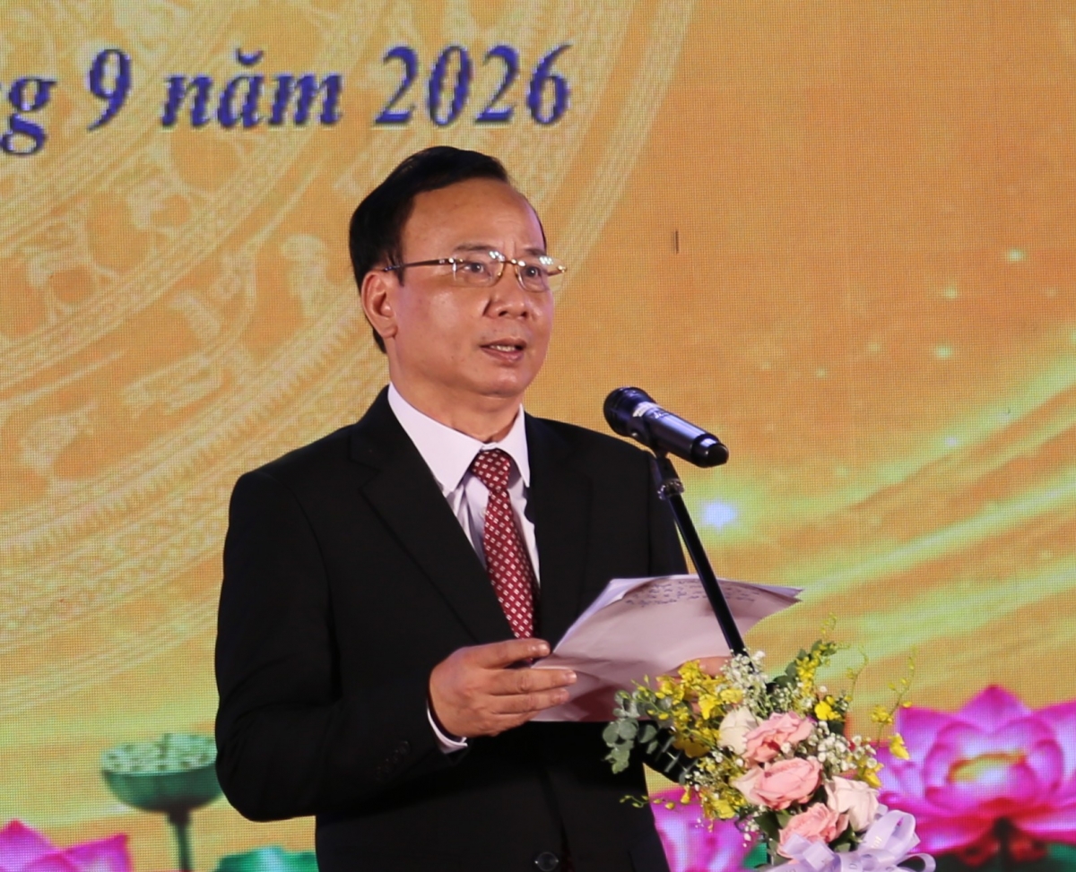 Phó Chủ tịch Thường trực Nguyễn Lam phát biểu khai mạc