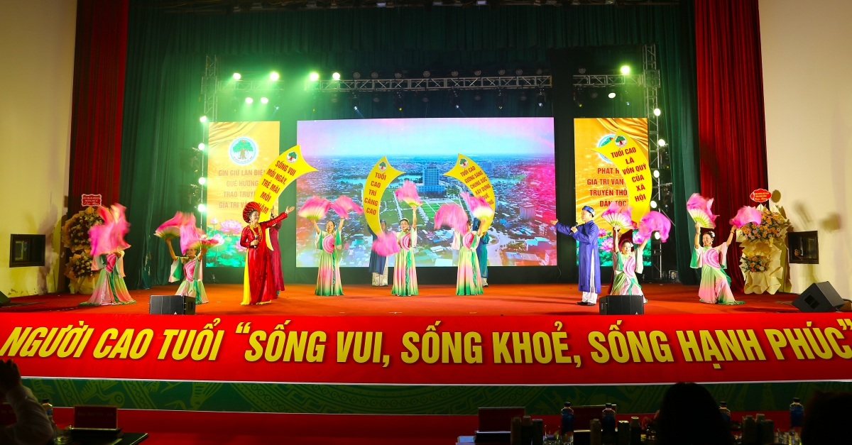 Tiết mục của tỉnh Ninh Bình