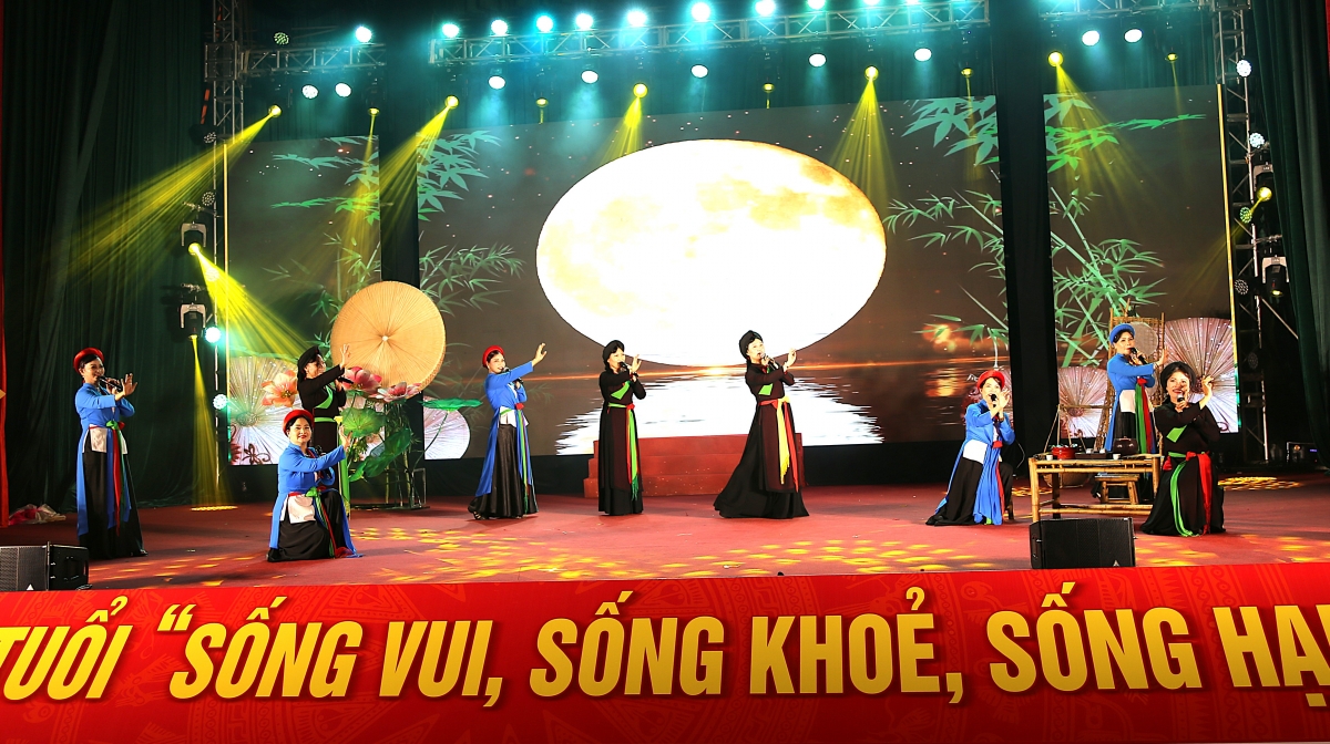 Tiết mục của TP Bắc Ninh