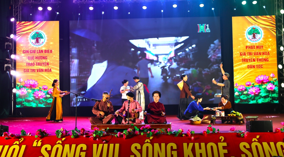 Tiết mục của TP Hà Nội