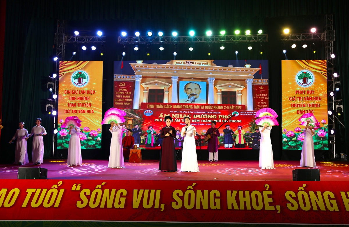 Tiết mục của TP Hải Phòng