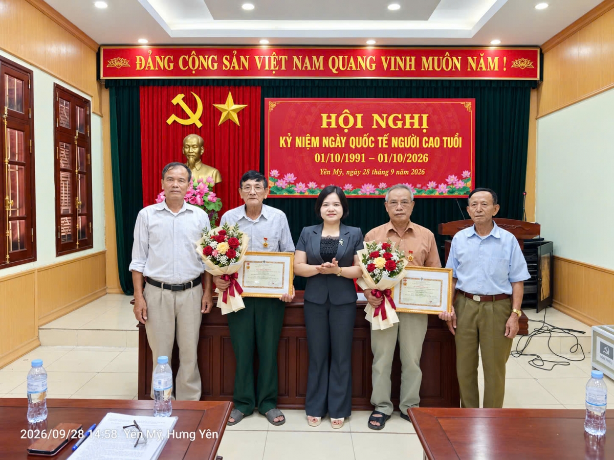 Hưng Yên: Lan tỏa hoạt động chăm sóc, phát huy vai trò người cao tuổi Hưng Yên: Lan tỏa hoạt động chăm sóc, phát huy vai trò người cao tuổi