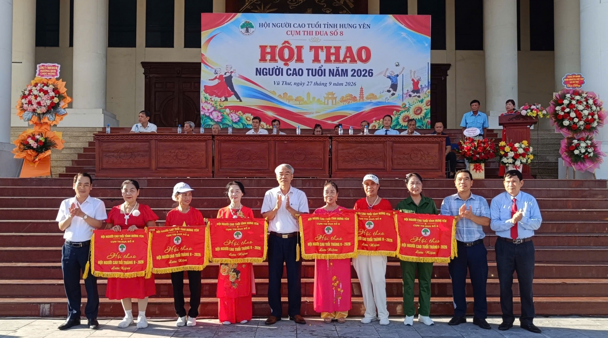 Lan tỏa hoạt động chăm sóc, phát huy vai trò người cao tuổi tại Hưng Yên Lan tỏa hoạt động chăm sóc, phát huy vai trò người cao tuổi tại Hưng Yên