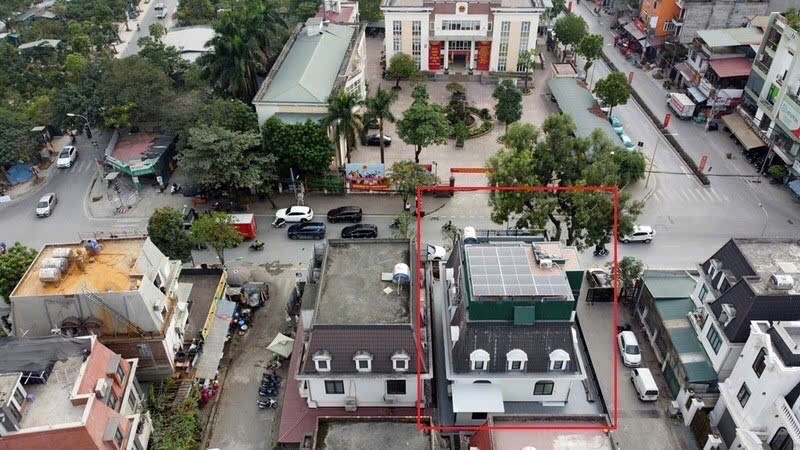Người dân cho rằng công trình sai phạm quán Cà phê đối diện UBND phường Tây Mỗ vẫn chưa bị xử lý dứt điểm