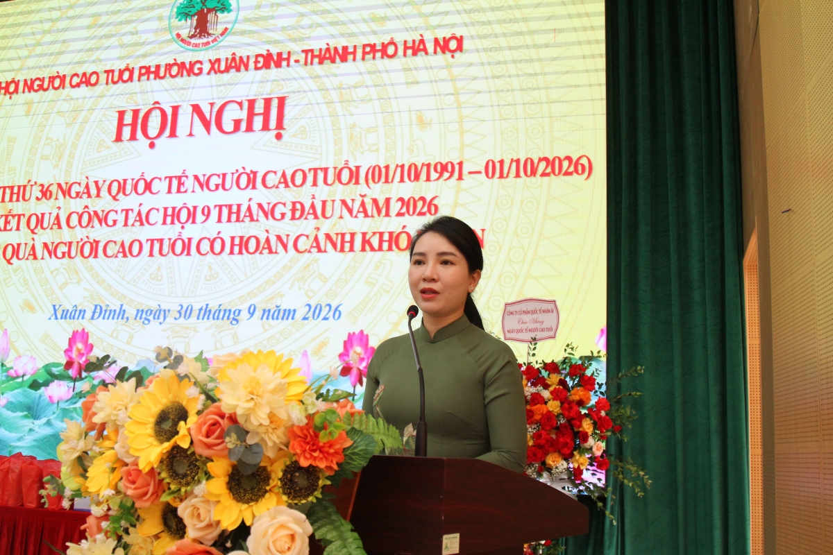 Phường Xuân Đỉnh phát huy vai trò người cao tuổi trong đời sống cộng đồng Phường Xuân Đỉnh phát huy vai trò người cao tuổi trong đời sống cộng đồng