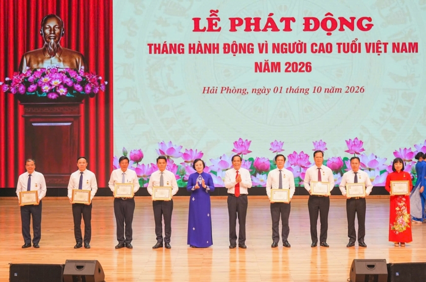 Tháng hành động vì Người cao tuổi Việt Nam năm 2026:  Cộng đồng chung tay chăm sóc tích hợp người cao tuổi trong xu thế già hóa dân số