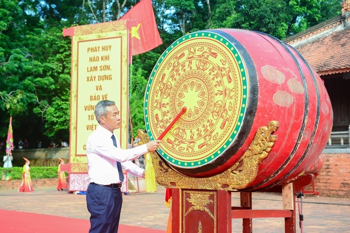 Hàng nghìn người dự Lễ hội Lam Kinh 2026 Hàng nghìn người dự Lễ hội Lam Kinh 2026