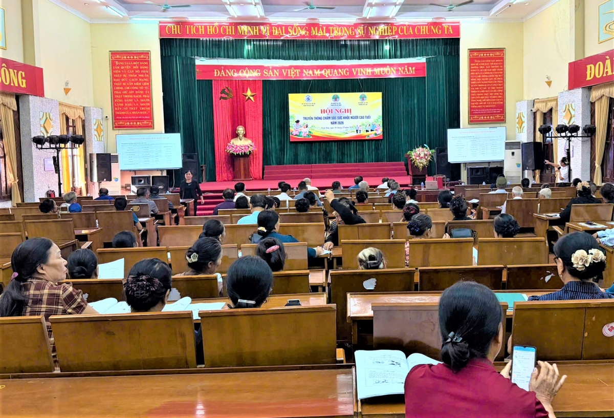 Chủ động chăm sóc sức khỏe để NCT sống vui, sống khỏe Chủ động chăm sóc sức khỏe để NCT sống vui, sống khỏe