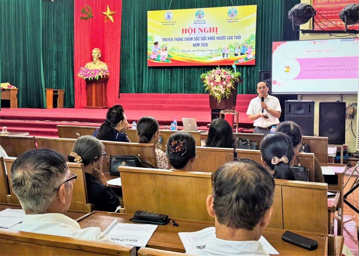 Quang cảnh Hội nghị Quang cảnh Hội nghị