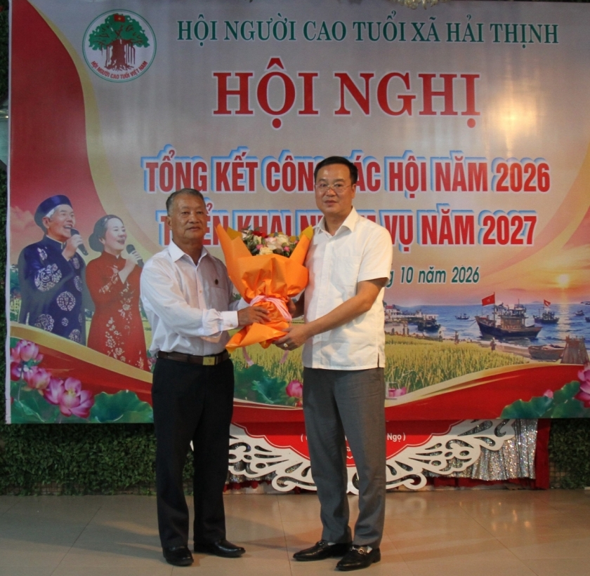Hội NCT xã Hải Thịnh, tỉnh Ninh Bình