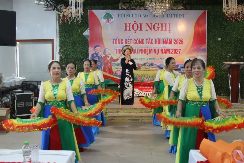 Hội NCT xã Hải Thịnh, tỉnh Ninh Bình