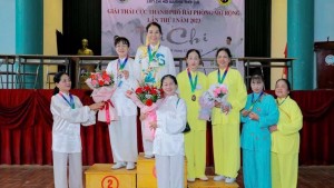 Nâng cao kỹ năng tập huấn viên nguồn chăm sóc tích hợp cho NCT