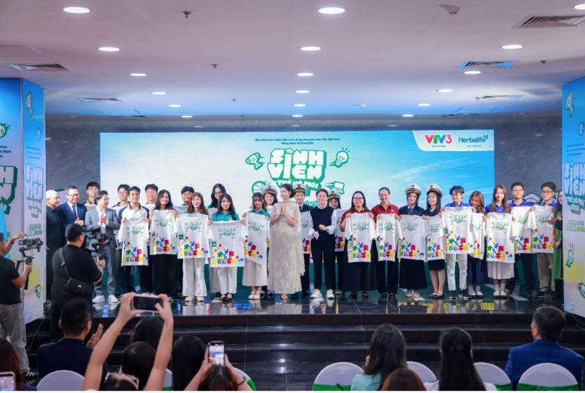 Herbalife Việt Nam tiếp tục đồng hành cùng chương trình “Sinh viên Thế hệ Mới Herbalife Việt Nam tiếp tục đồng hành cùng chương trình “Sinh viên Thế hệ Mới