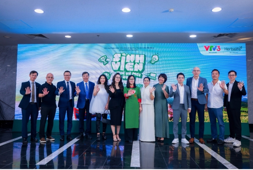 Herbalife Việt Nam tiếp tục đồng hành cùng chương trình “Sinh viên Thế hệ Mới Herbalife Việt Nam tiếp tục đồng hành cùng chương trình “Sinh viên Thế hệ Mới