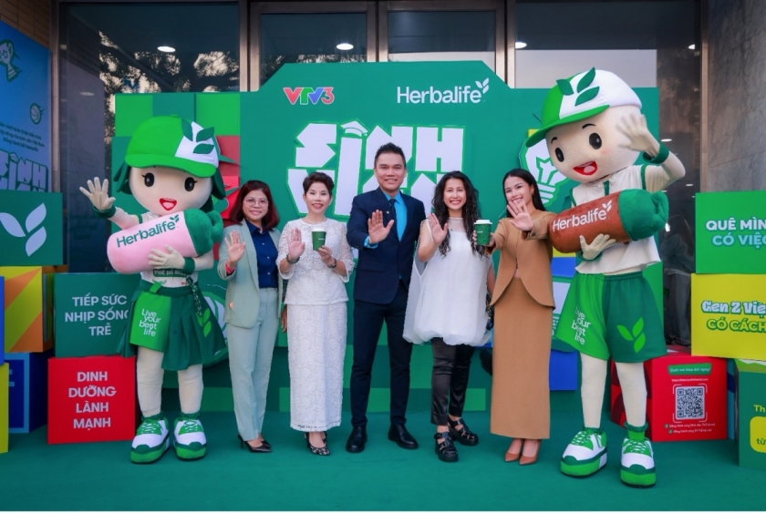 Herbalife Việt Nam tiếp tục đồng hành cùng chương trình “Sinh viên Thế hệ Mới Herbalife Việt Nam tiếp tục đồng hành cùng chương trình “Sinh viên Thế hệ Mới