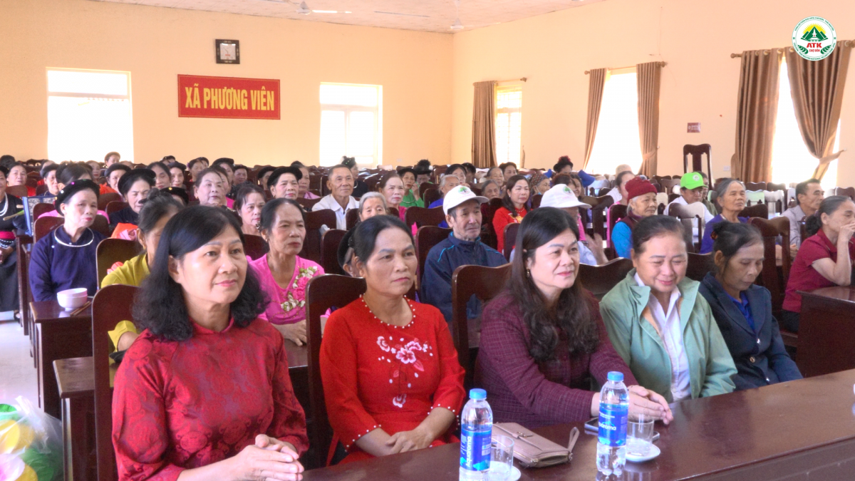 Xã Chợ Đồn, tỉnh Thái Nguyên giao lưu văn nghệ, thể thao NCT