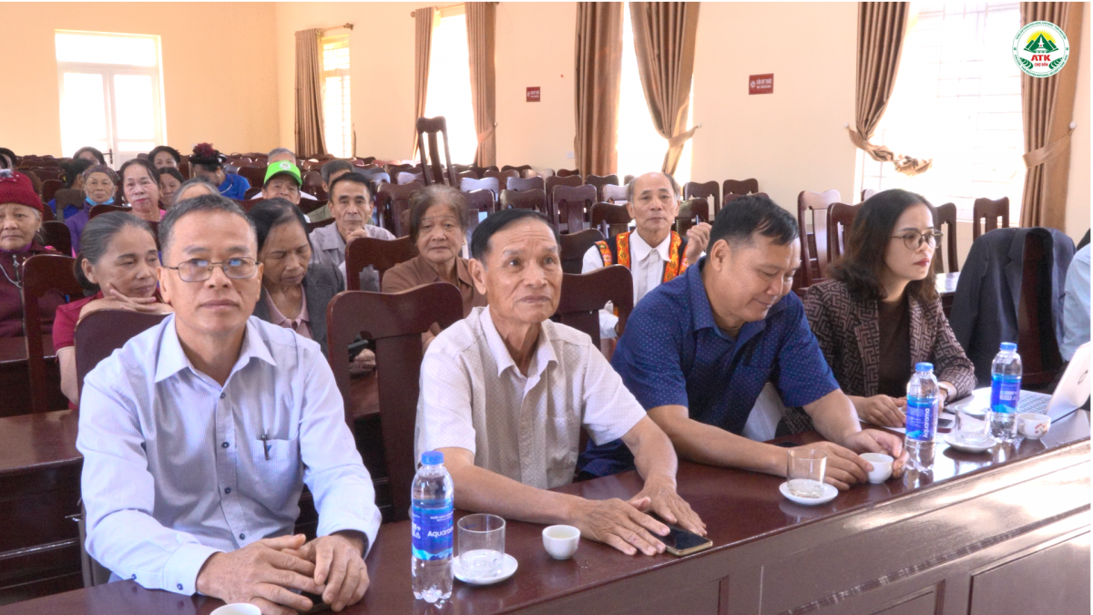 Xã Chợ Đồn, tỉnh Thái Nguyên giao lưu văn nghệ, thể thao NCT