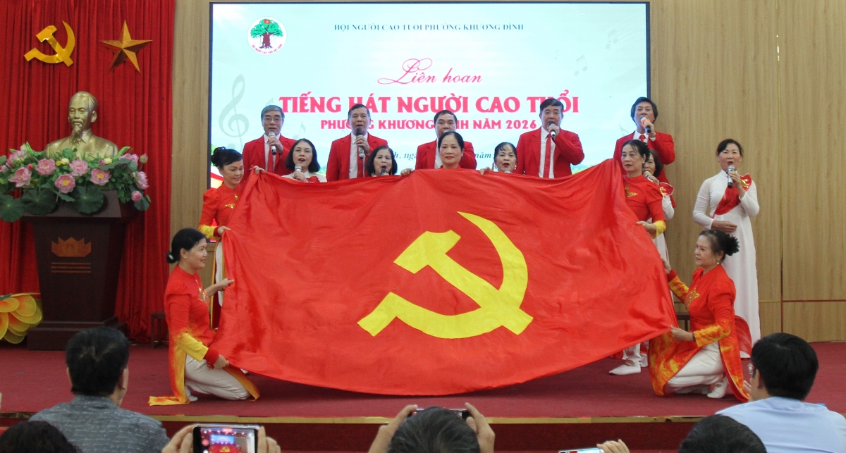 Các tiết mục văn nghệ được dàn dựng công phu