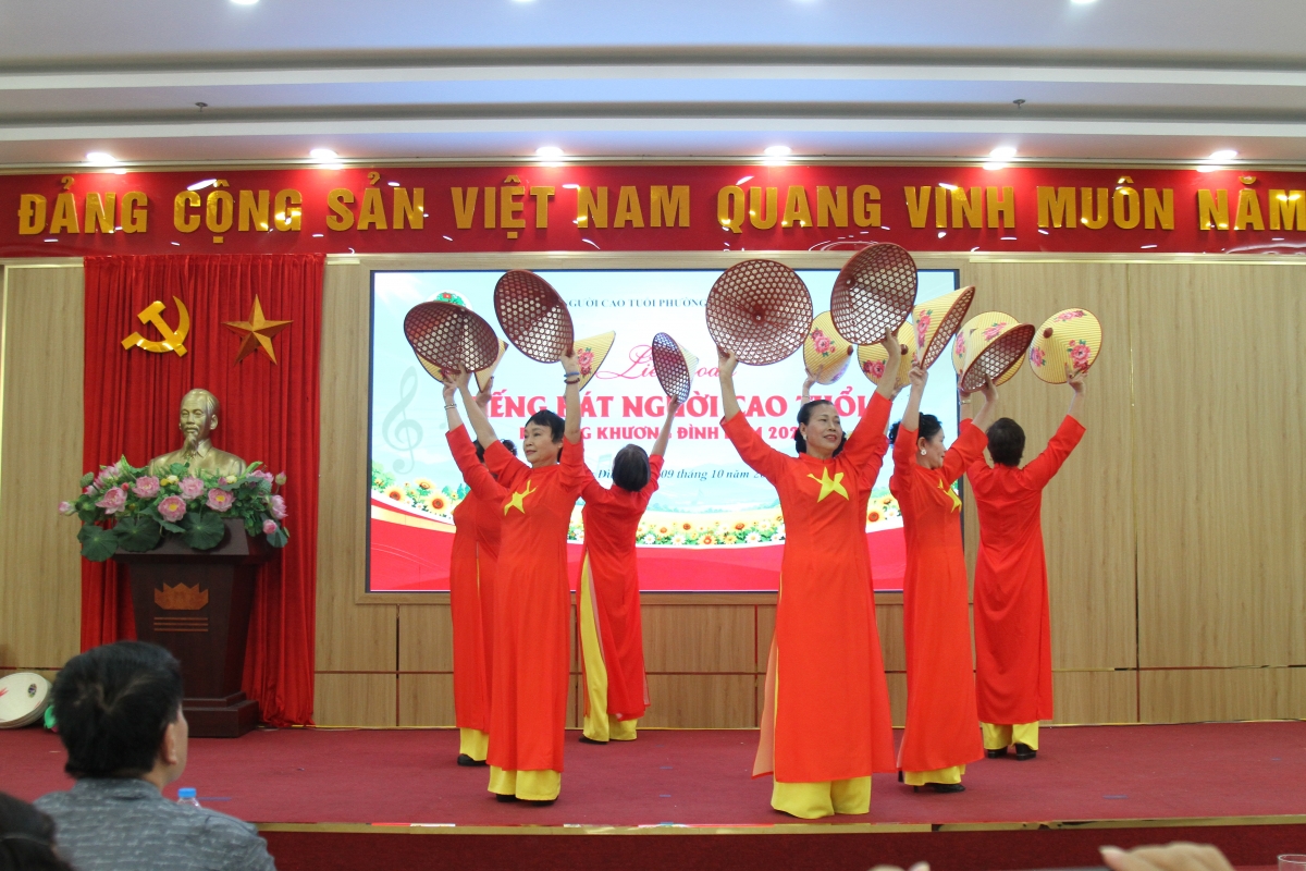 Hội NCT phường Khương Đình tổ chức Liên hoan Tiếng hát NCT năm 2026