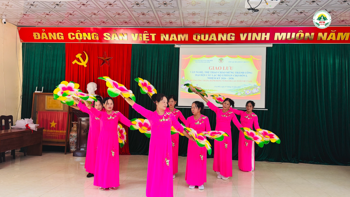 Một tiết mục văn nghệ tại chương trình