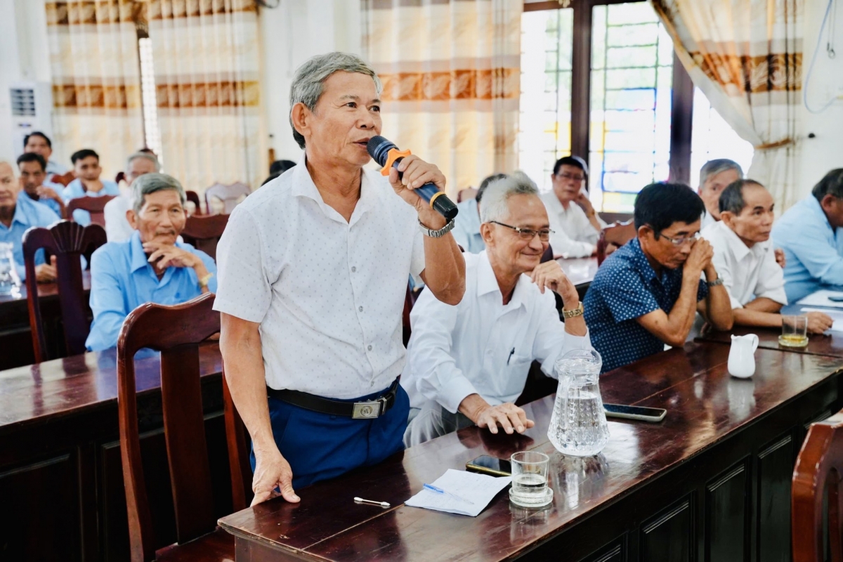 Xây dựng Đảng ở cơ sở: Từ trách nhiệm cán bộ đến niềm tin của Nhân dân