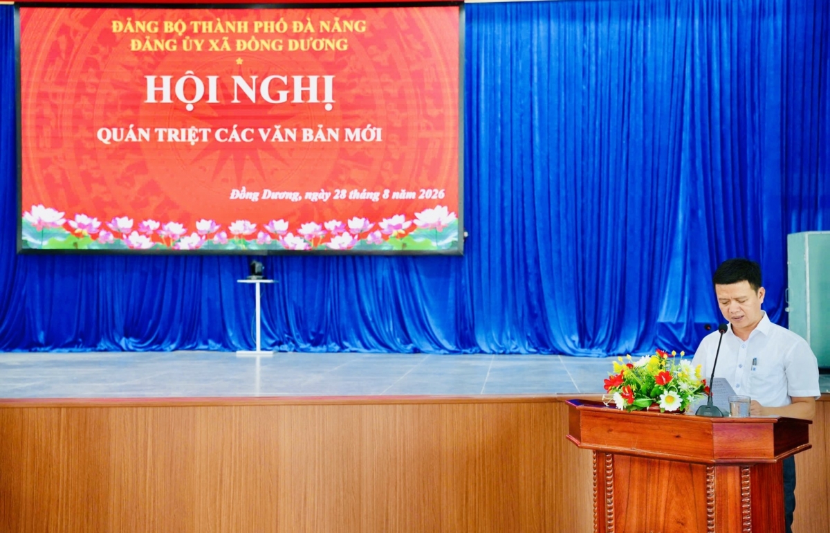 Xây dựng Đảng ở cơ sở: Từ trách nhiệm cán bộ đến niềm tin của Nhân dân