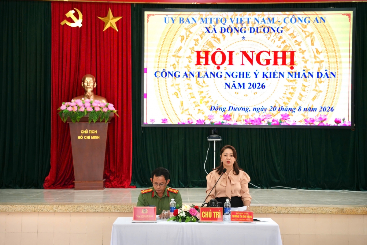 Xây dựng Đảng ở cơ sở: Từ trách nhiệm cán bộ đến niềm tin của Nhân dân