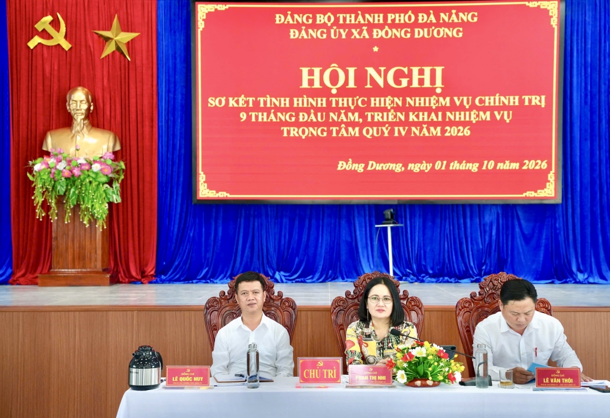 Xây dựng Đảng ở cơ sở: Từ trách nhiệm cán bộ đến niềm tin của Nhân dân