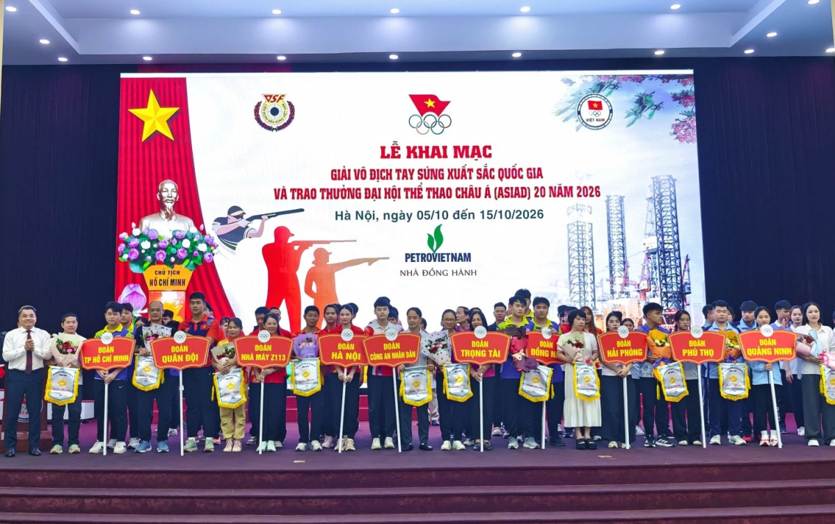 Petrovietnam năm thứ 6 liên tiếp đồng hành và đóng góp cho sự phát triển bắn súng quốc gia Petrovietnam năm thứ 6 liên tiếp đồng hành và đóng góp cho sự phát triển bắn súng quốc gia