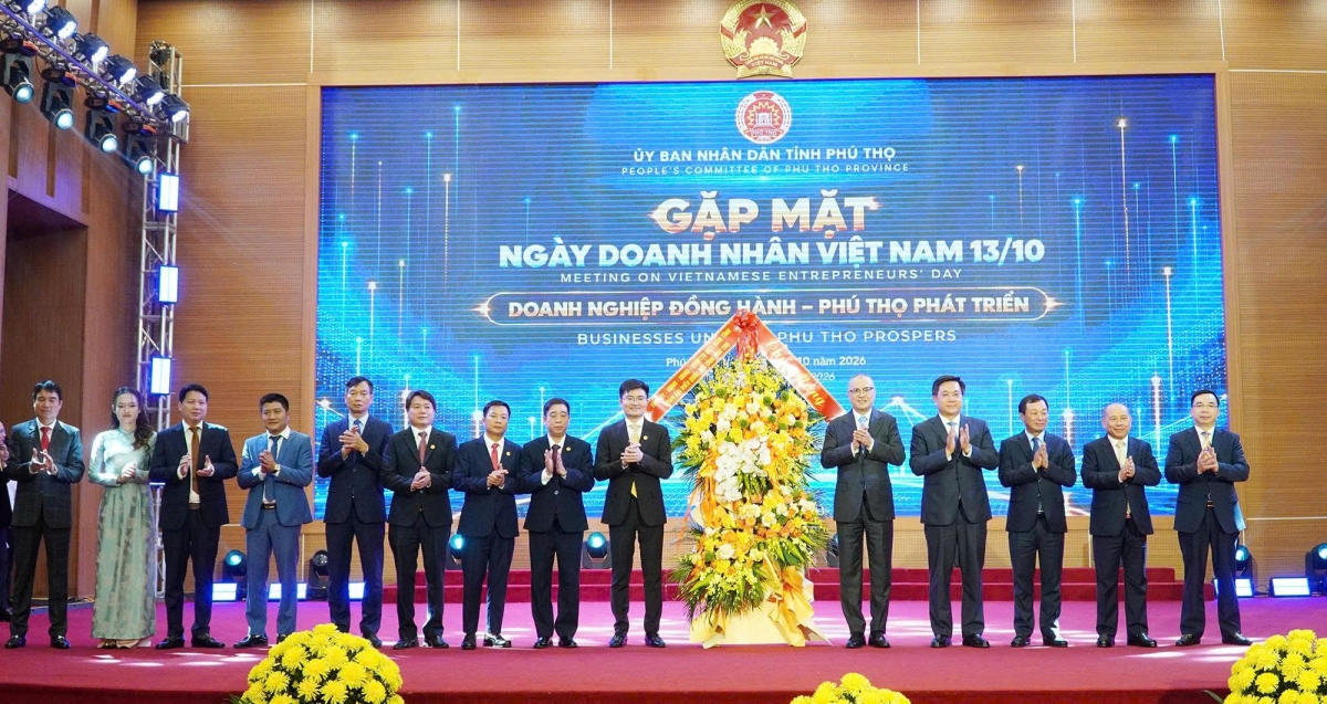 Phú Thọ: Từ cam kết đồng hành đến động lực tăng trưởng bền vững