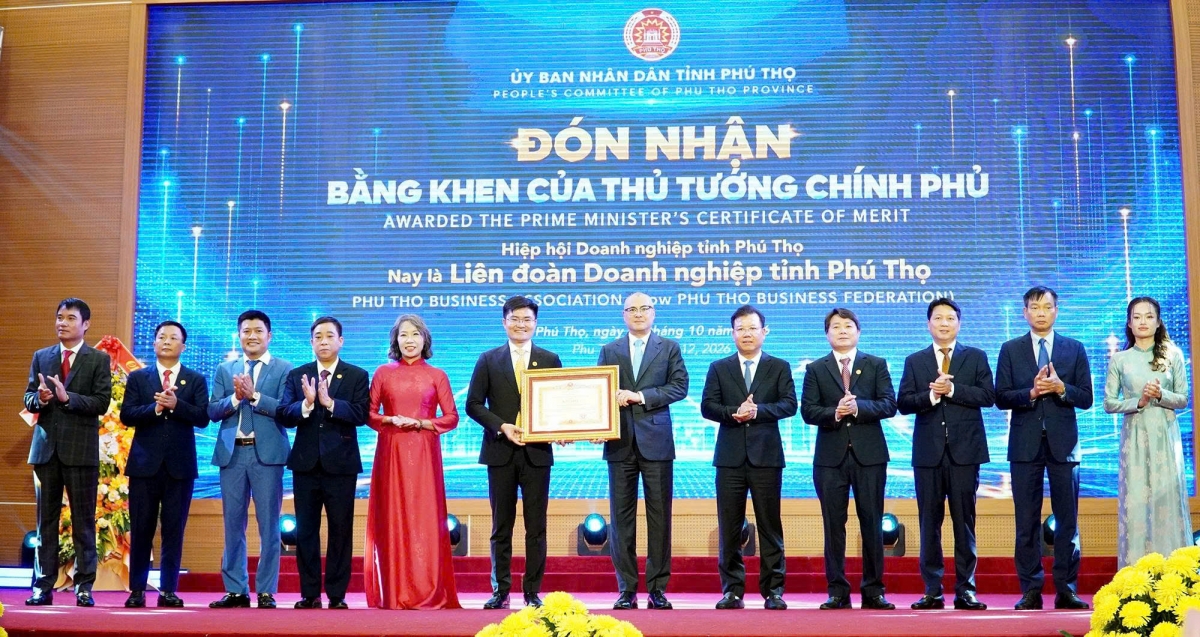 Phú Thọ: Từ cam kết đồng hành đến động lực tăng trưởng bền vững