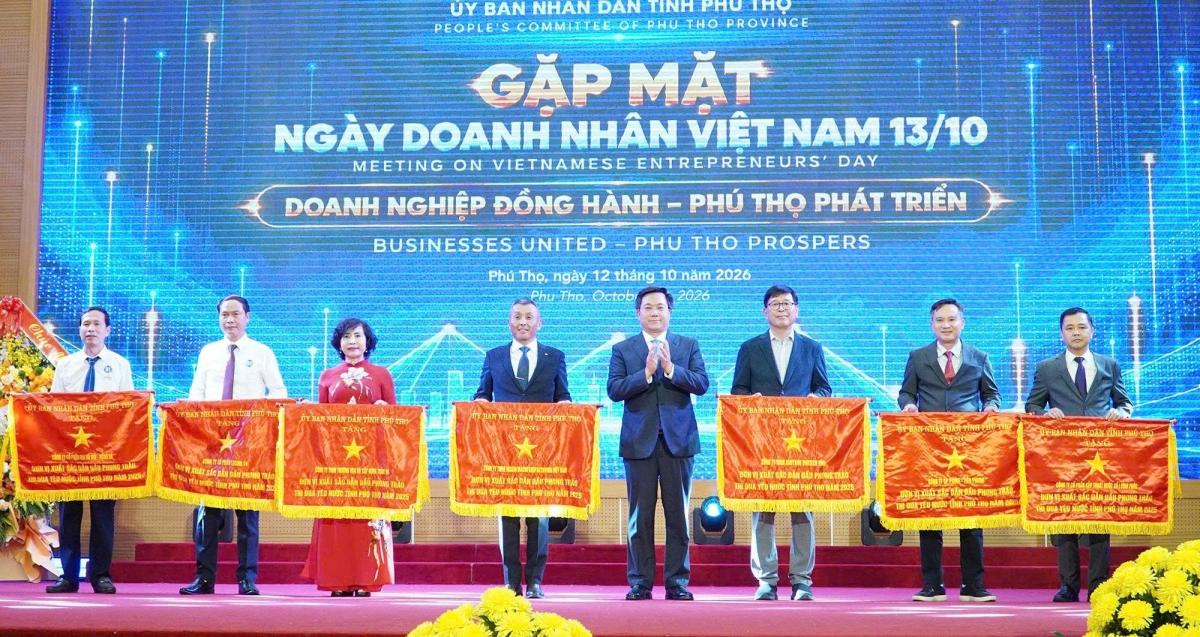 Phú Thọ: Từ cam kết đồng hành đến động lực tăng trưởng bền vững