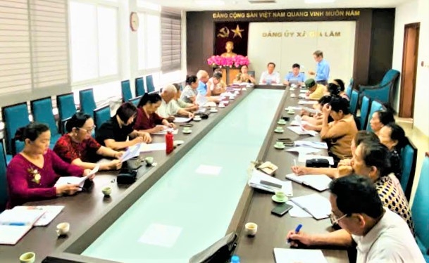 Quang cảnh Hội nghị