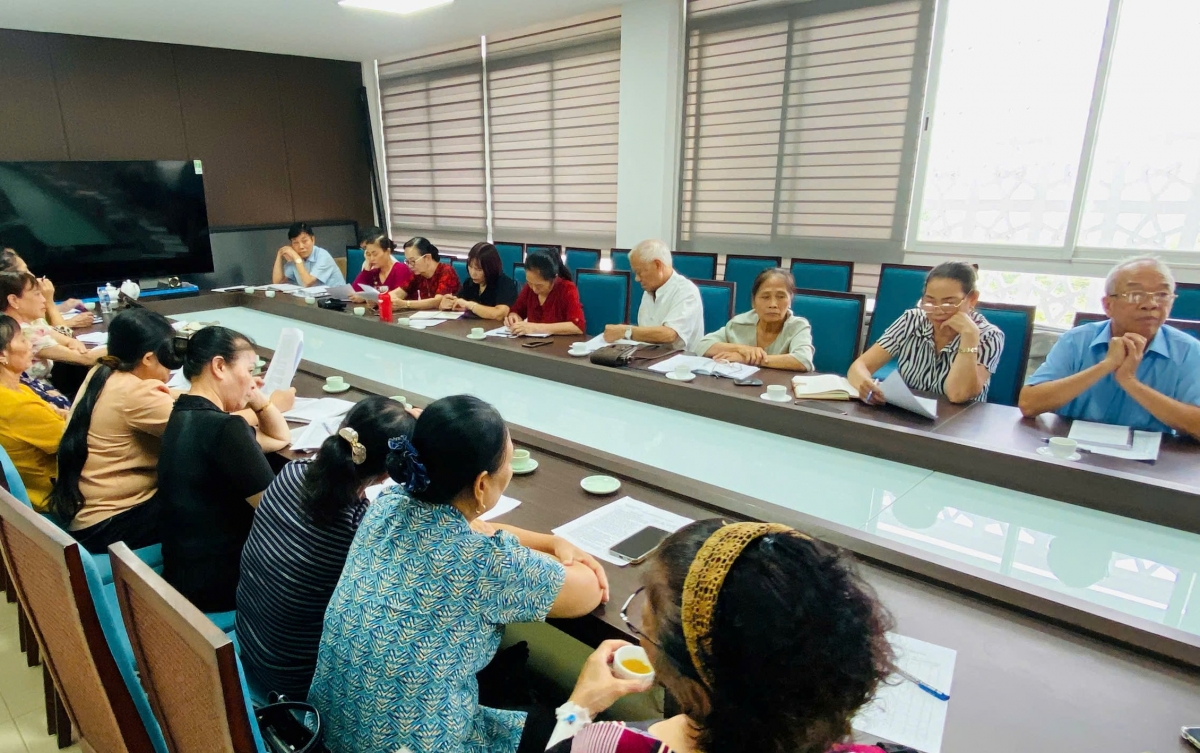 Xã Gia Lâm, TP Hà Nội: Chăm sóc thiết thực, phát huy vai trò NCT