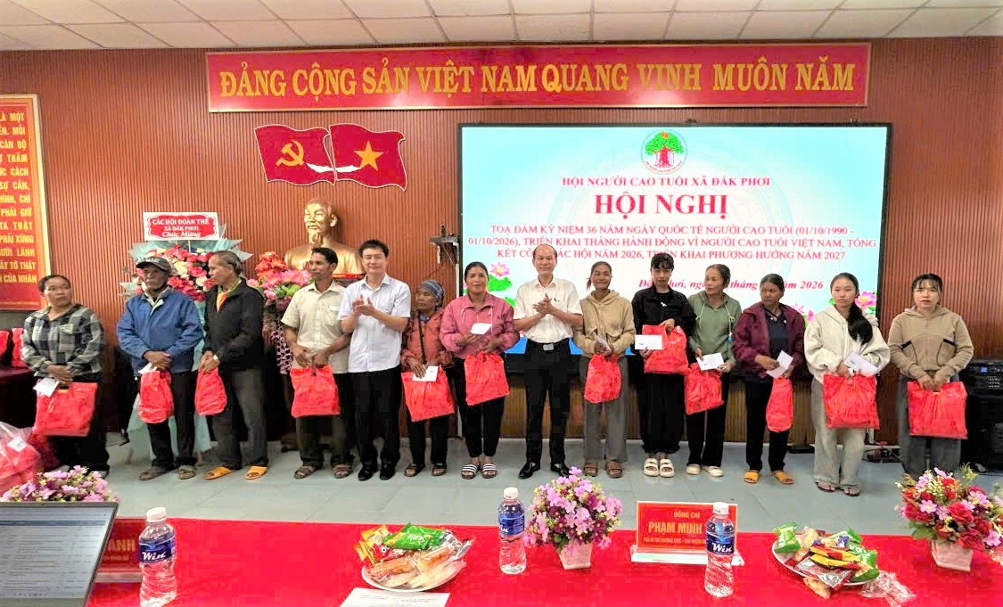 Đắk Lắk: Các cơ sở chăm lo, nâng cao chất lượng cuộc sống NCT