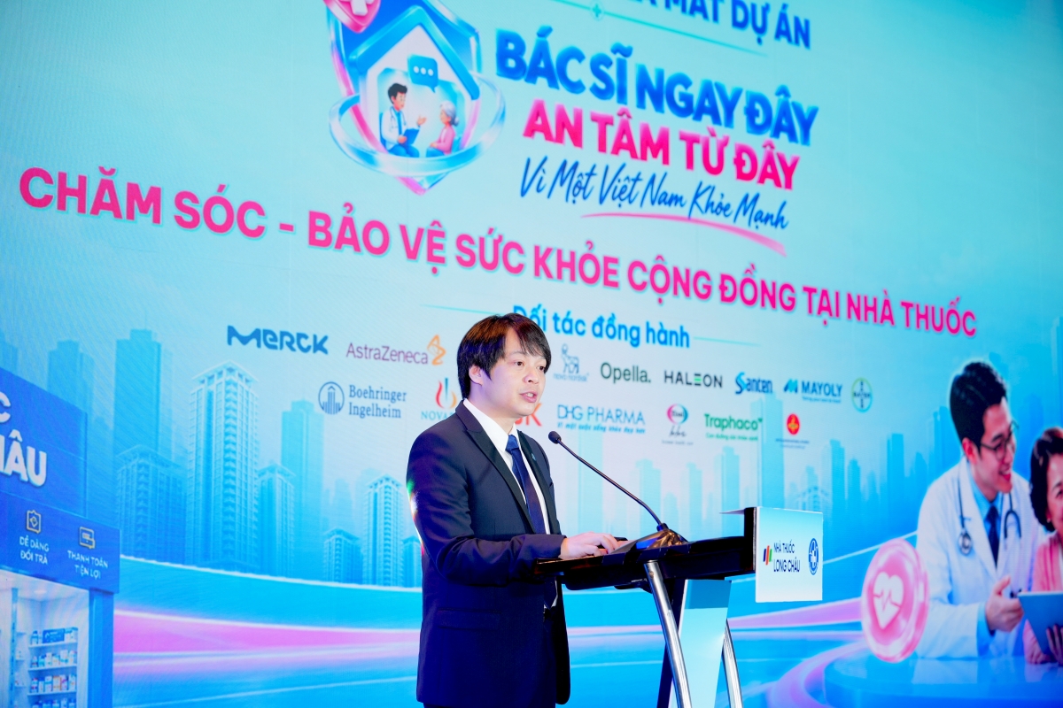 ThS.DS. Nguyễn Hữu Tú - Phó Chủ tịch Thường trực - Tổng thư ký Hội Thầy thuốc trẻ Việt Nam nhấn mạnh hiệu quả chăm sóc sức khỏe thực tế cho người dân. Ảnh: Ngô Lộc