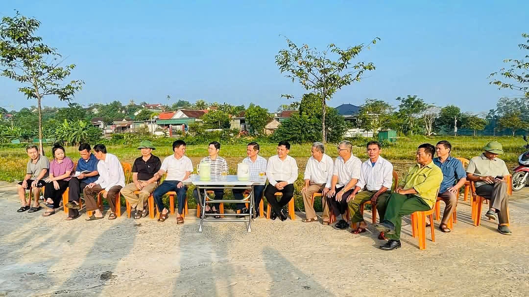 Khởi công công trình có sự đóng góp từ nguồn quỹ chăm sóc người cao tuổi của Chi hội Người cao tuổi thôn Thanh Đồng 1 cũ, thể hiện nghĩa tình, trách nhiệm và tinh thần vì cộng đồng của lớp người đi trước.