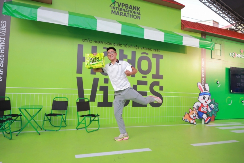VPIM Expo ngày đầu thu hút runner, sẵn sàng cho ngày hội chạy bộ giữa lòng Hà Nội