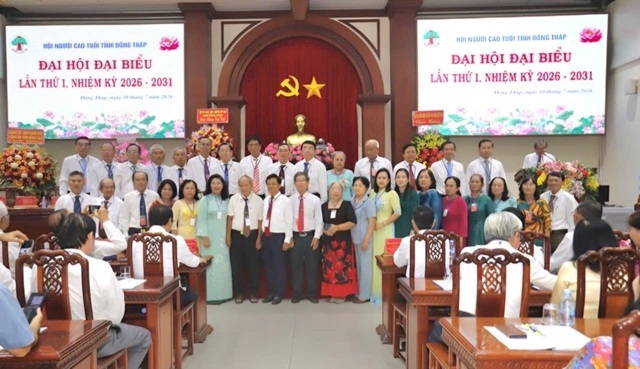 Ban Chấp hành Hội NCT tỉnh Đồng Tháp khóa I, nhiệm kỳ 2026 – 2031 Ban Chấp hành Hội NCT tỉnh Đồng Tháp khóa I, nhiệm kỳ 2026 – 2031