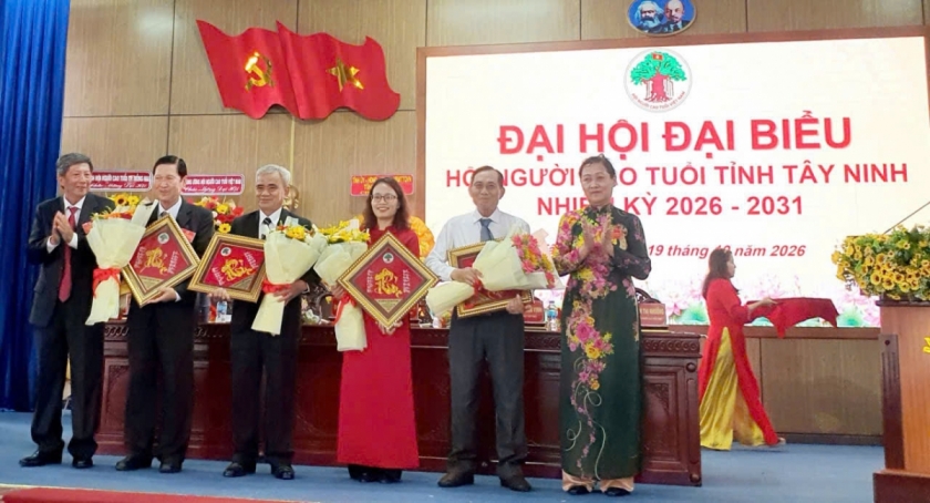 Đại hội Hội NCT tỉnh Tây Ninh nhiệm kỳ 2026 2031: Động lực cho nhiệm kỳ mới