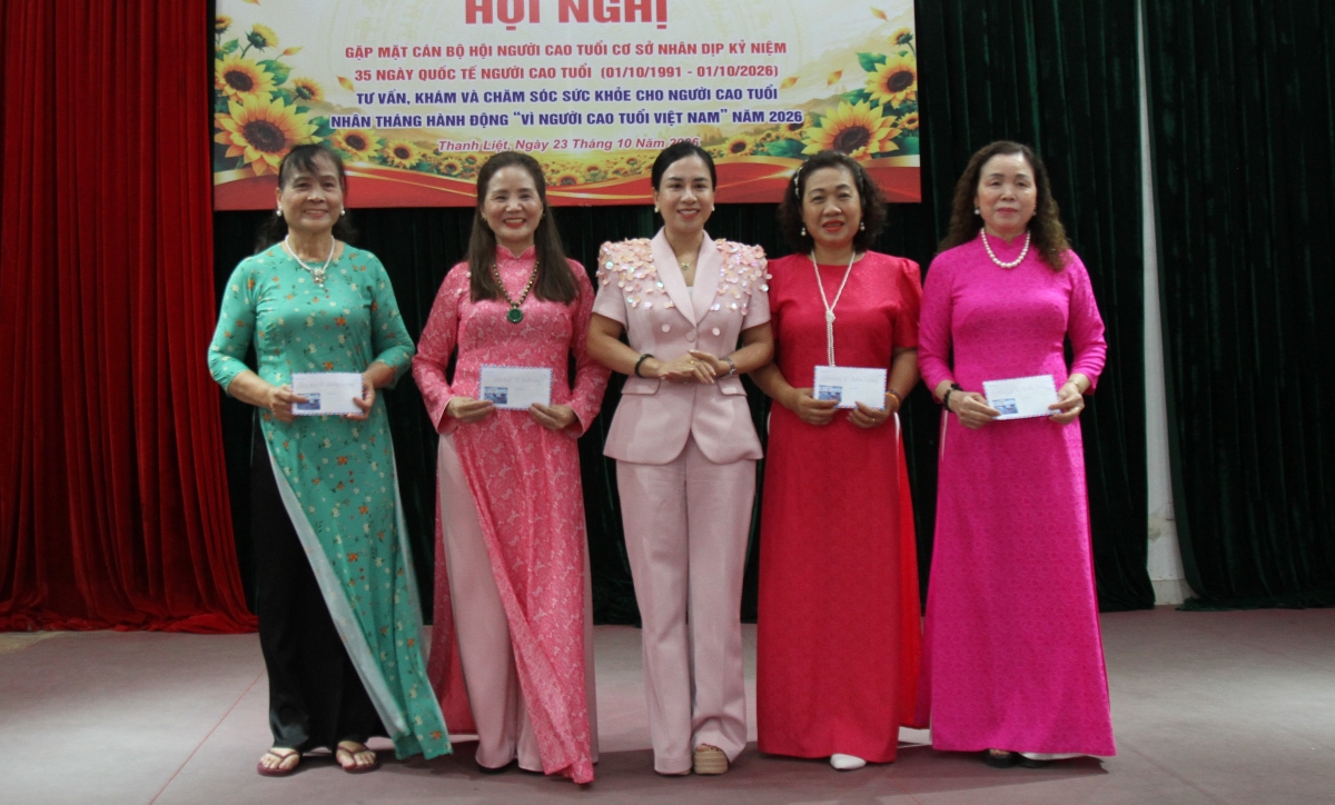 Hội Người cao tuổi phường Thanh Liệt Gặp mặt, khám sức khỏe cho cán bộ Hội cơ sở Hội Người cao tuổi phường Thanh Liệt Gặp mặt, khám sức khỏe cho cán bộ Hội cơ sở