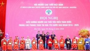 Tạp chí Người cao tuổi đoạt giải C và Khuyến khích Cuộc thi Chính luận về Bảo vệ nền tảng tư tưởng của Đảng