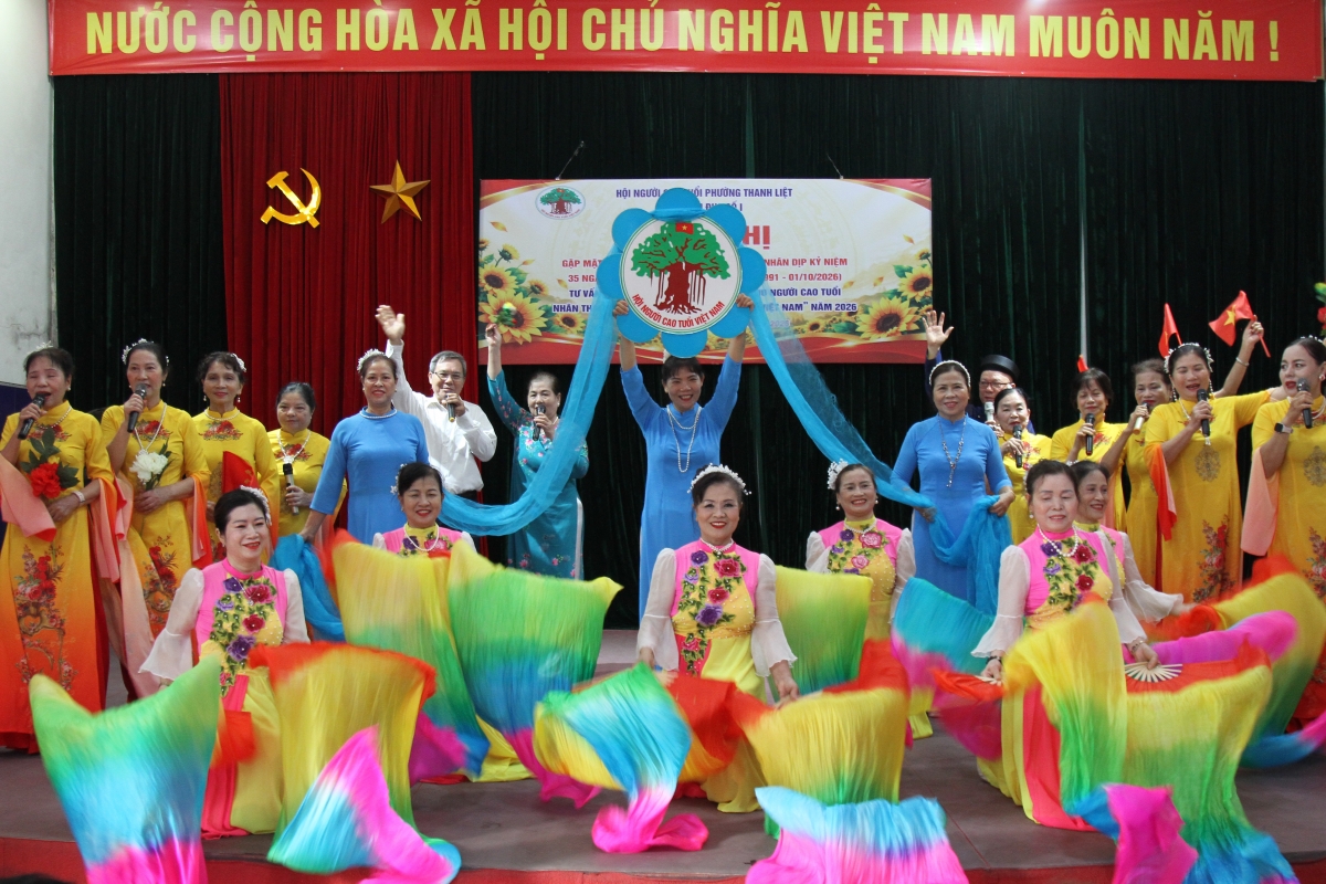Hội Người cao tuổi phường Thanh Liệt Gặp mặt, khám sức khỏe cho cán bộ Hội cơ sở