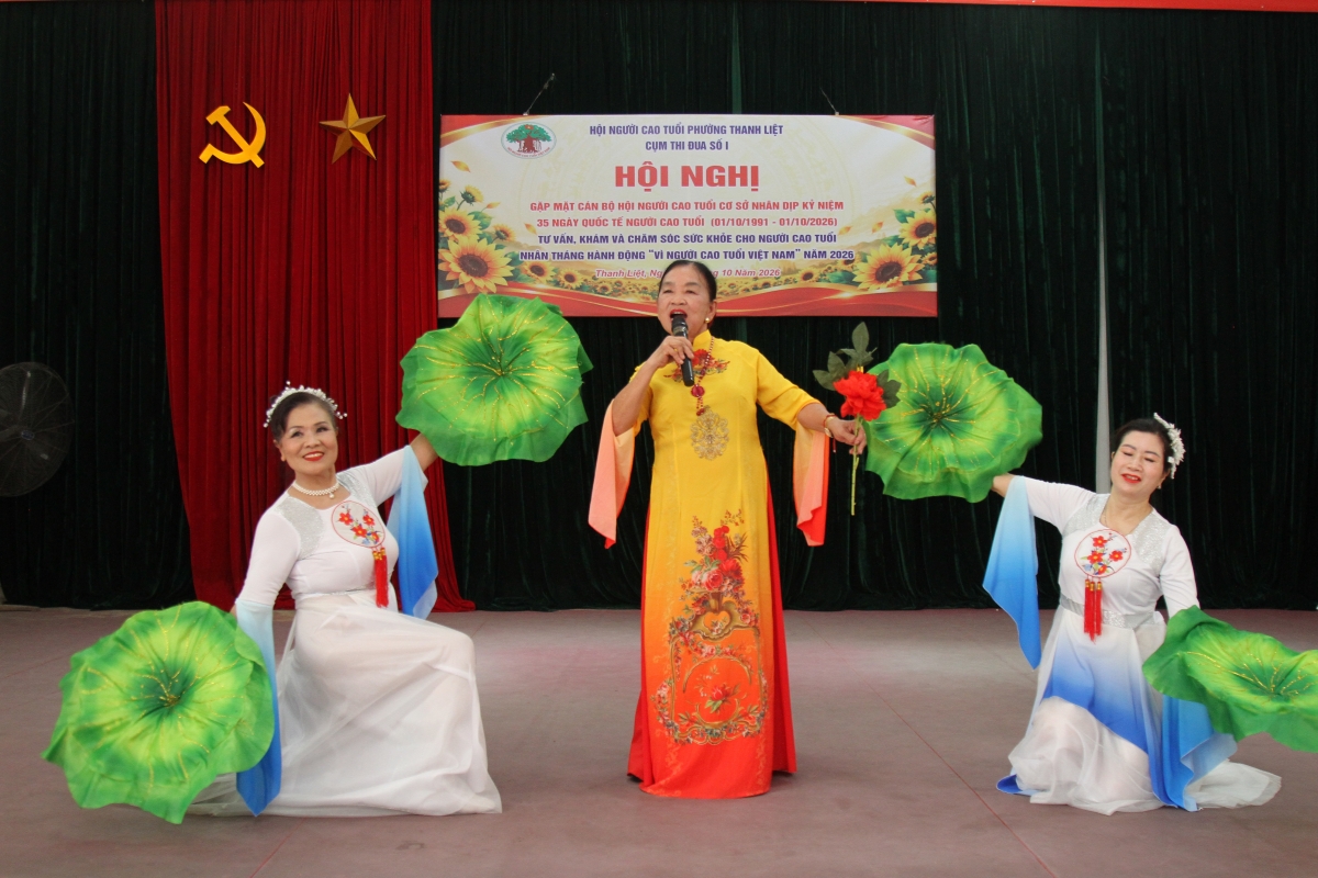 Hội Người cao tuổi phường Thanh Liệt Gặp mặt, khám sức khỏe cho cán bộ Hội cơ sở Hội Người cao tuổi phường Thanh Liệt Gặp mặt, khám sức khỏe cho cán bộ Hội cơ sở